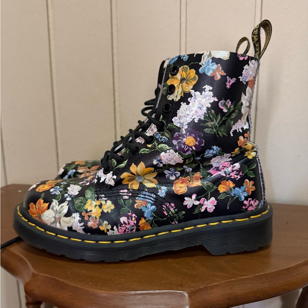 Dr. Martens Pascal Darcy Floral Boots